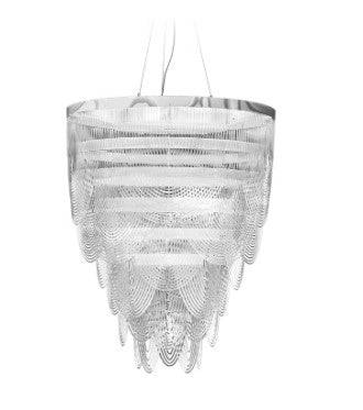Ceremony pendel fra Slamp - Ceremony L / Transparent