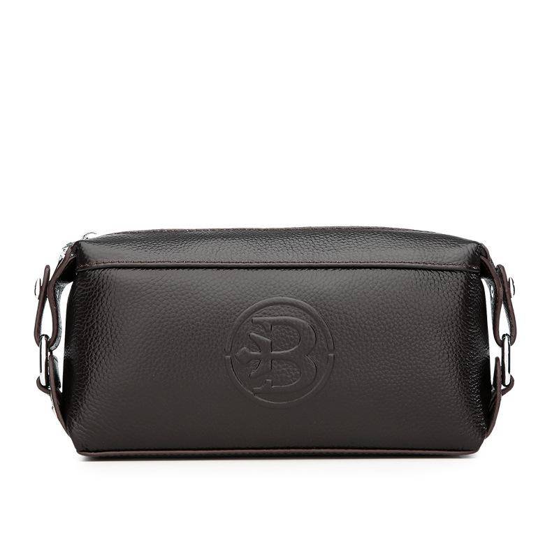 Factory Men's Wallet Casual Clutch Bag Cotton Wallet Long Style Wallet svart