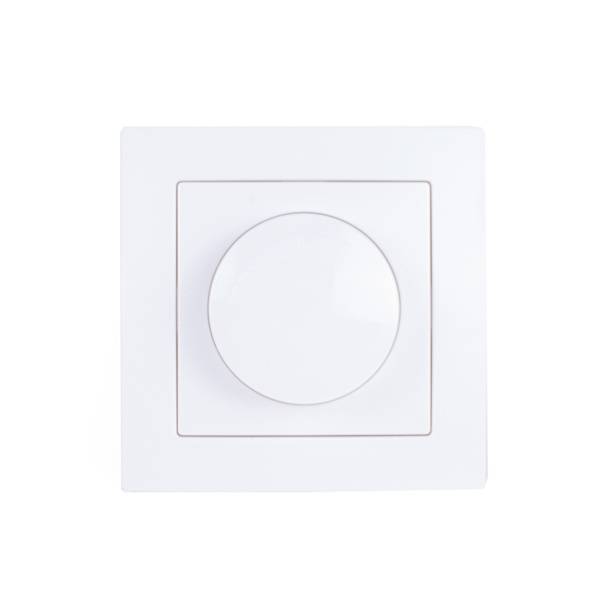 LED-dimmer infälld vit.