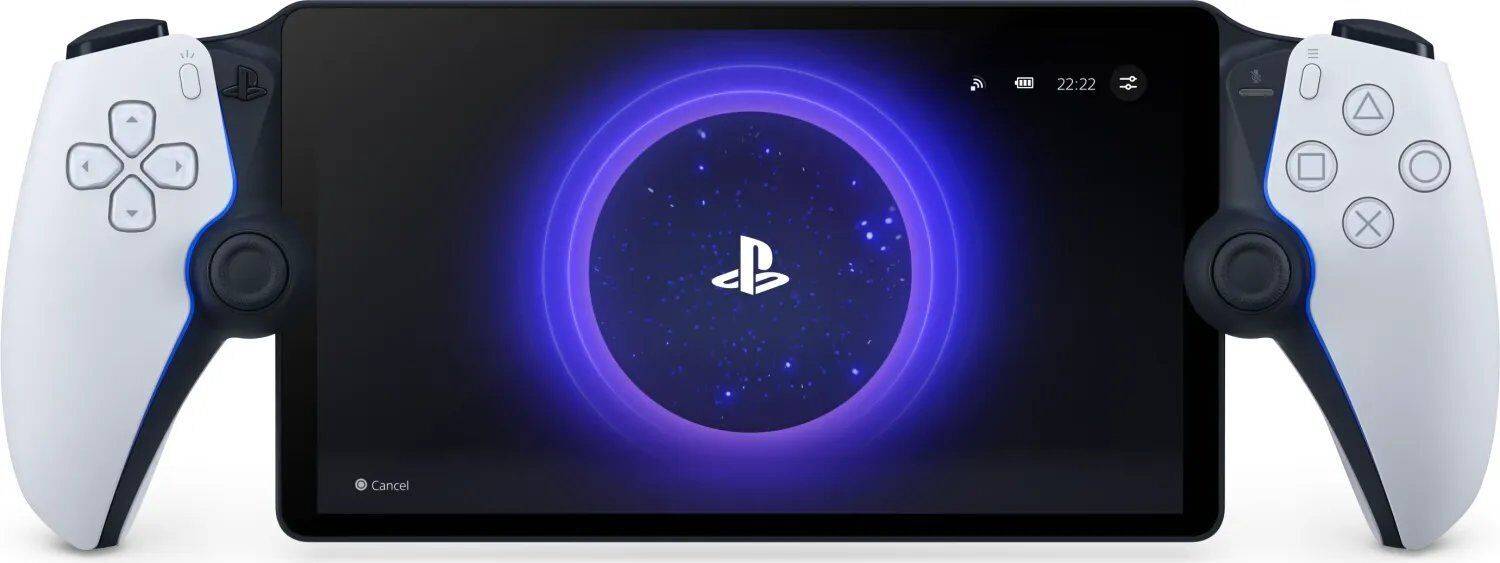 Sony PlayStation Portal Fjärrspelare (PS5) | Vit