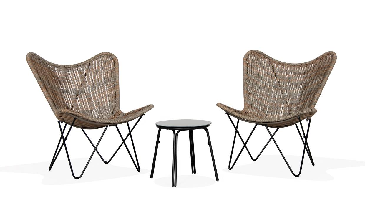 BILBAO Butterfly Loungeset