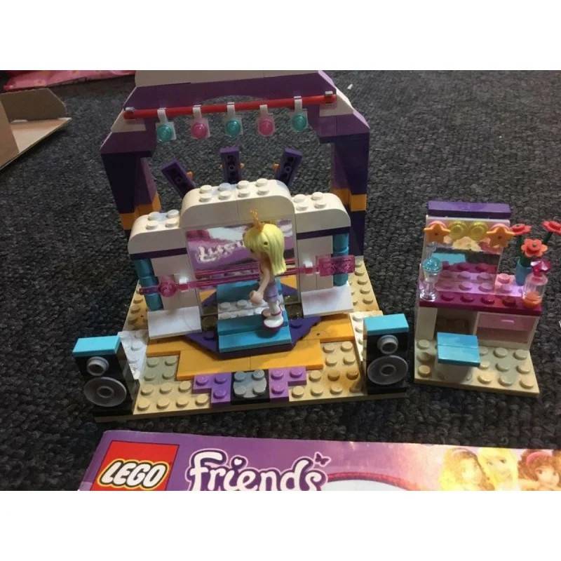 Lego Friends Danse studio sæt BRUGT Loppemarked.