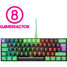 NOS C-450 Mini PRO RGB tastatur (Riddle) - På lager i butik