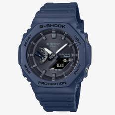 Casio G-Shock Blue Octagon Bluetooth Smartwatch GA-B2100-2AER