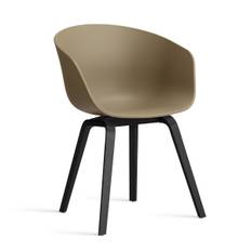 HAY About A Chair - AAC 22 - Eg Sort - Clay