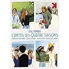 Eric Rohmer's Tales of Four Seasons - 5-DVD Boxset ( Conte de printemps / Conte d'hiver / Conte d'été / Conte d'automne ) ( A Tale of Springtime / A Tale of Winter / A Summer's Tale / Autumn Tale