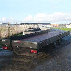 Henra PL357024 Toakslet Platformtrailer XPert Edition SPECIAL - 3.500 kg