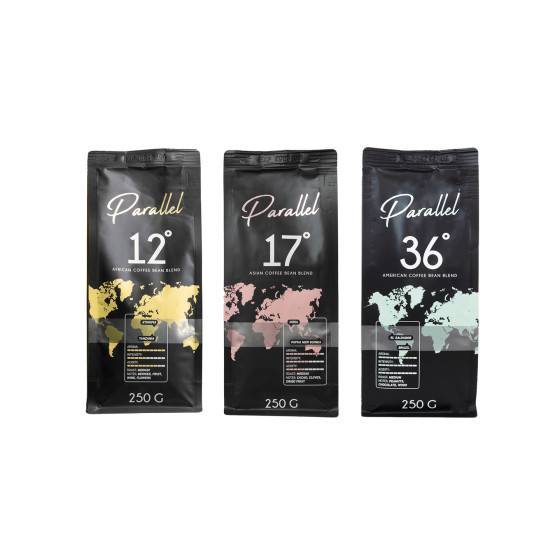 Ground coffee set Parallel 12 + Parallel 17 + Parallel 36