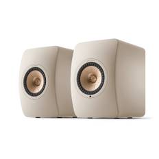 KEF LS50 Wireless II Aktiv högtalare Sand Shell