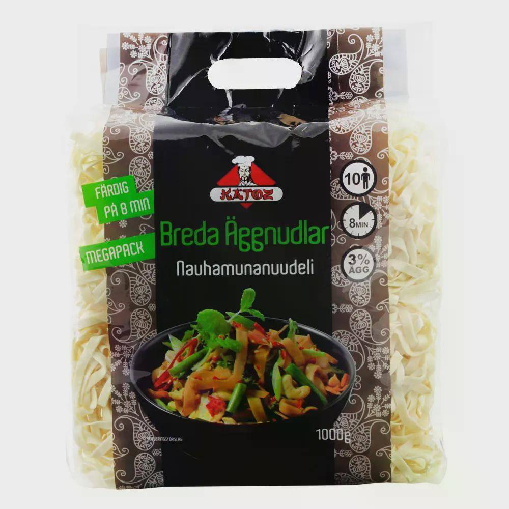 Katoz Breda Äggnudlar 1 kg
