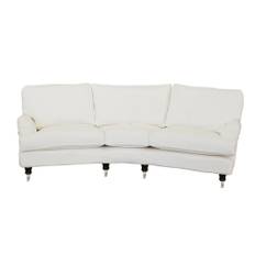 Soffa Howard 5297 Medium 3,5-sits svängd - Geneva vintage cloud