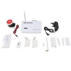 GSM Wireless Home Security Smart Security Alarm System SOS Burglar Fire and Gas Alarm Sensor