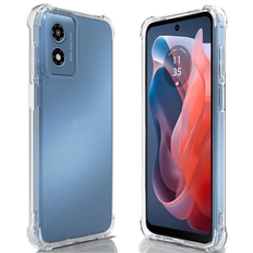 Skal kompatibelt med Moto / Nothing Phone / Pixel Phone, genomskinligt TPU-skydd med fyra hörn, mjukt och transparent (Multi-size)