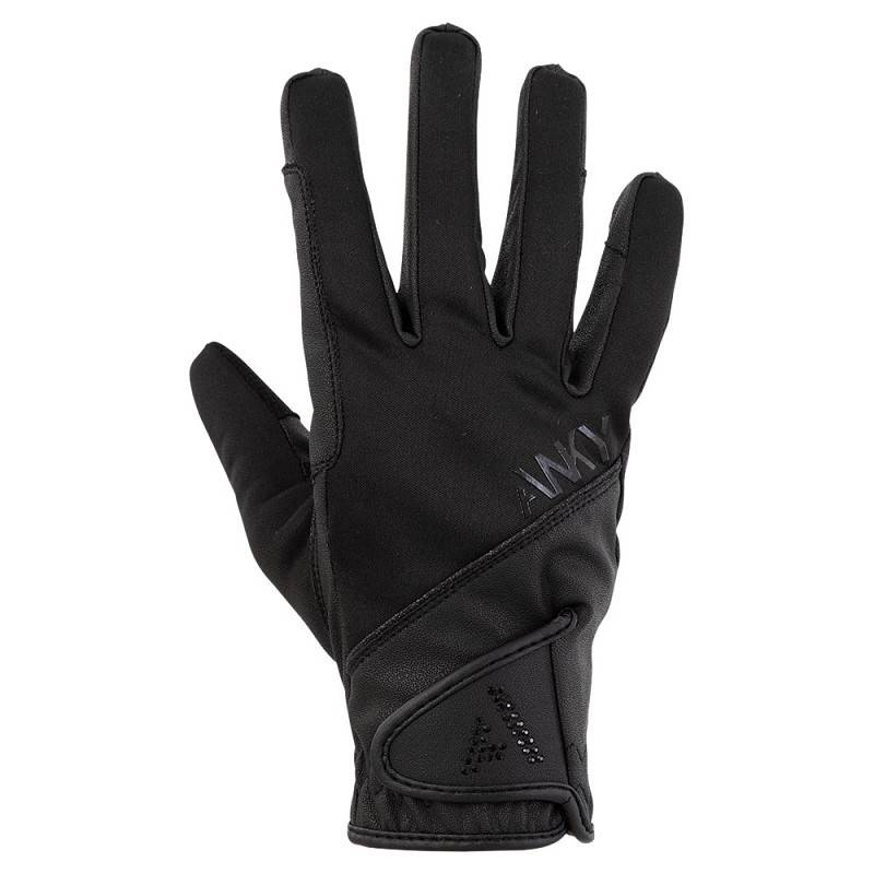 ANKY Vinter Ridehandsker - STR 8,5 - SORT