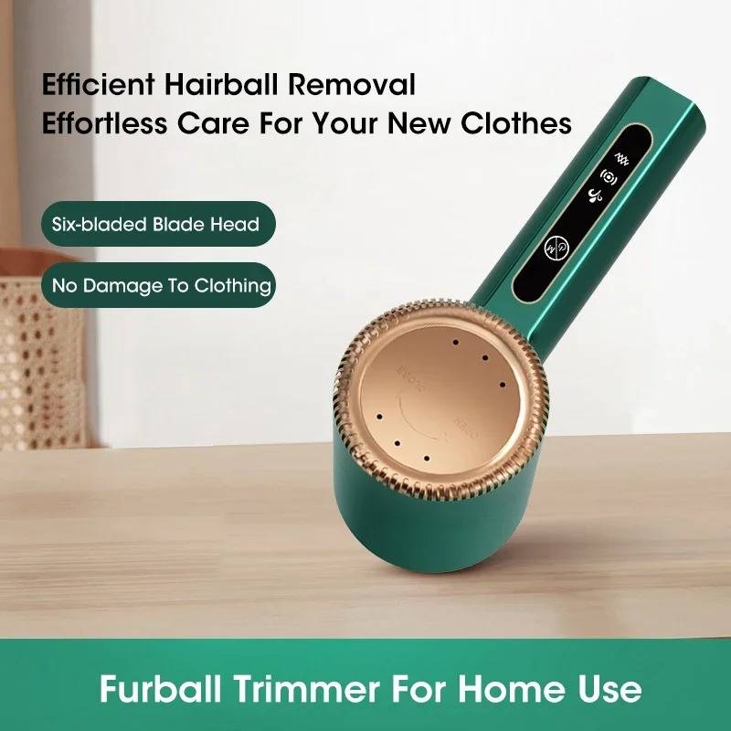USB Rechargeable Electric Lint Remover Portable Hair Ball Trimmer Fuzz Remover for Sweater Cardigan Clothes