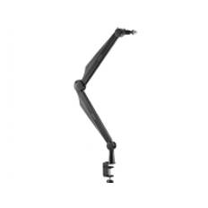 Mozos USB-mikrofon MKIT-900PRO Gamer + mikrofonstativarm sort 80 cm SB41