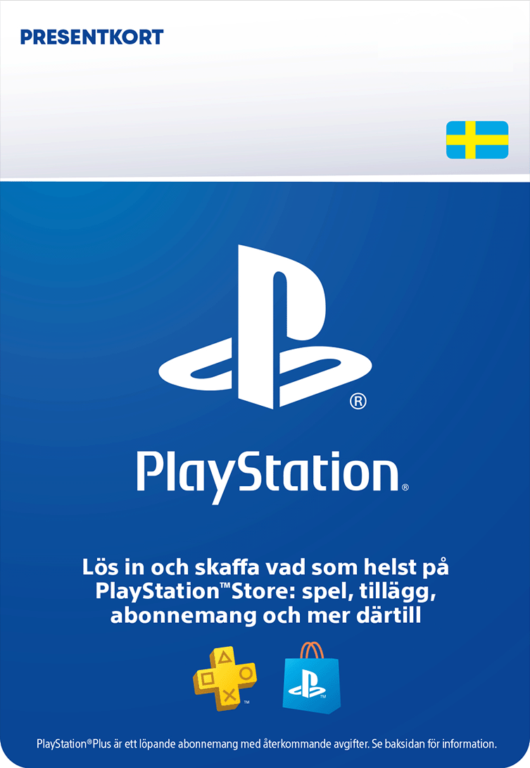 1.149 kr PlayStation-presentkort (för GTA VI Ultimate Edition)