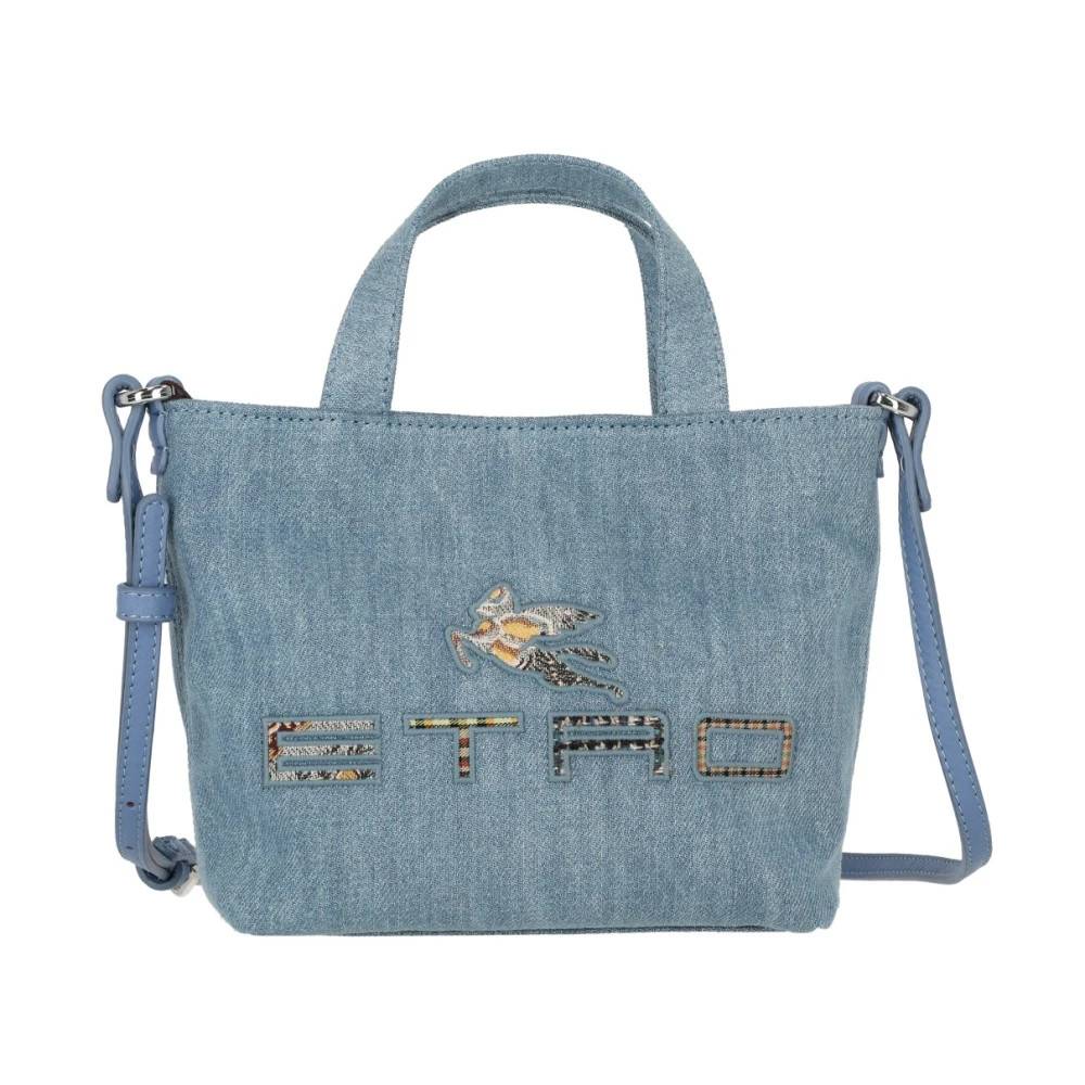 Etro Mini Bags - Tasker - Dame - Blå - ONE SIZE -