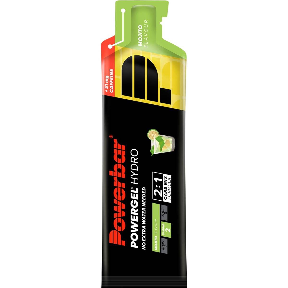 Energigel PowerBar Powergel Hydro Mojito 67ml