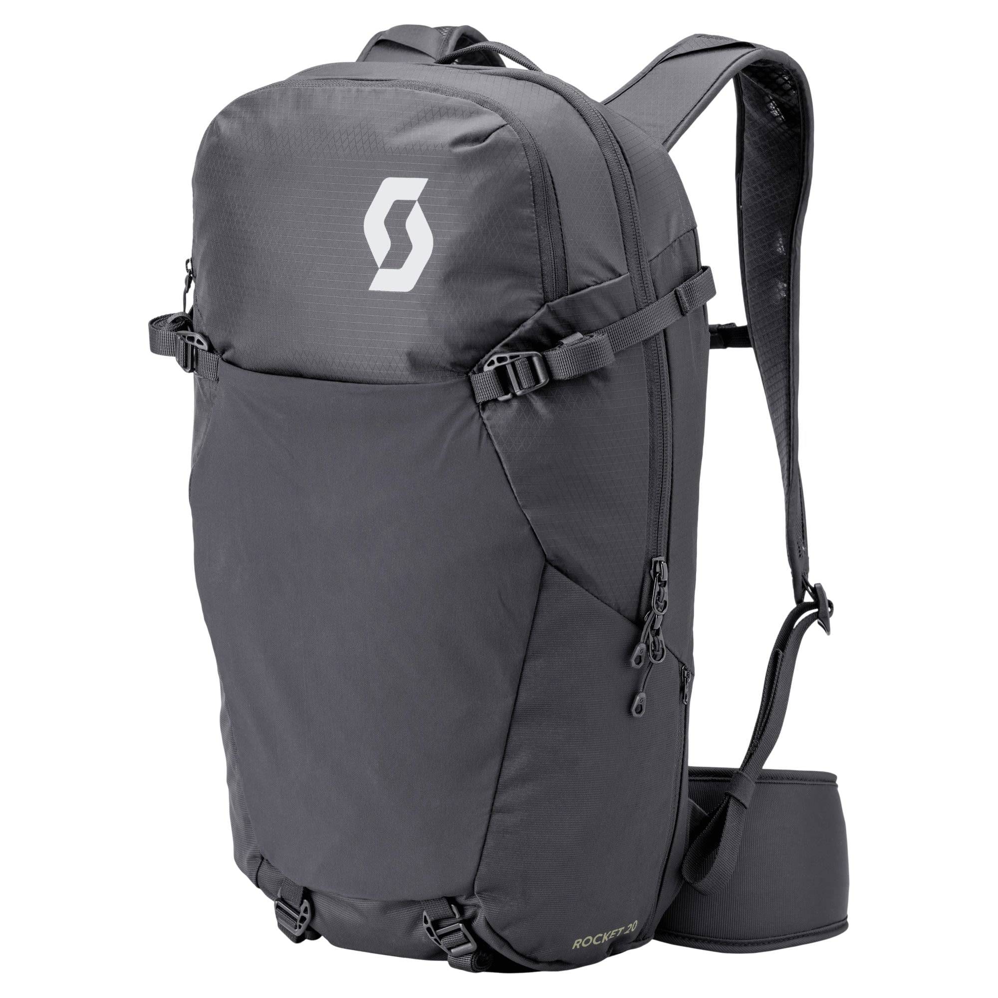 Scott TRAIL ROCKET 20 BACKPACK - Black / 20 liters