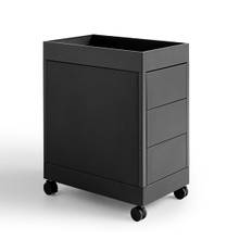 HAY NO Trolley - 3 Skuffer Med Hjul - Charcoal
