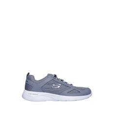 Skechers Skechers Grey Dynamight 2.0 Lace-Up Memory Foam Trainers