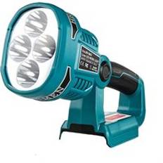 B&#xE4;rbar led varning spot ljus arbetslampa ficklampa fackla f&#xF6;r makita bosch 14.4v 18v li-ion batteri bl1830 bl1430 bat 618 bat 614 - F&#xF6;r bosch bat 618