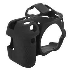 Silicone Camera Protective Case Bag Body Cover Fit for Canon 90D Protector Camera Parts