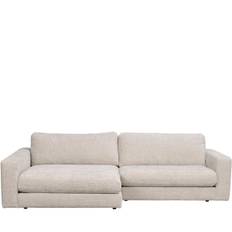 Rowico Home Duncan sofa - Robin lysegrå - venstrevendt chaiselong - 258 cm