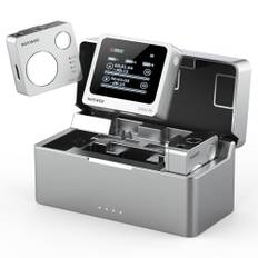 Neewer CM31 trådlös Lavalier-mikrofon med 8 GB lagring 250 m räckvidd 48 kHz 24 bit brusreducerande kompatibel med iPhone iPad Android PC-kamera YouTube/TikTok Stream Podcast-intervju