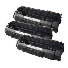 Kompatibel toner HP 49A - Q5949X, 3 stk. rabatpakke 18000 sider