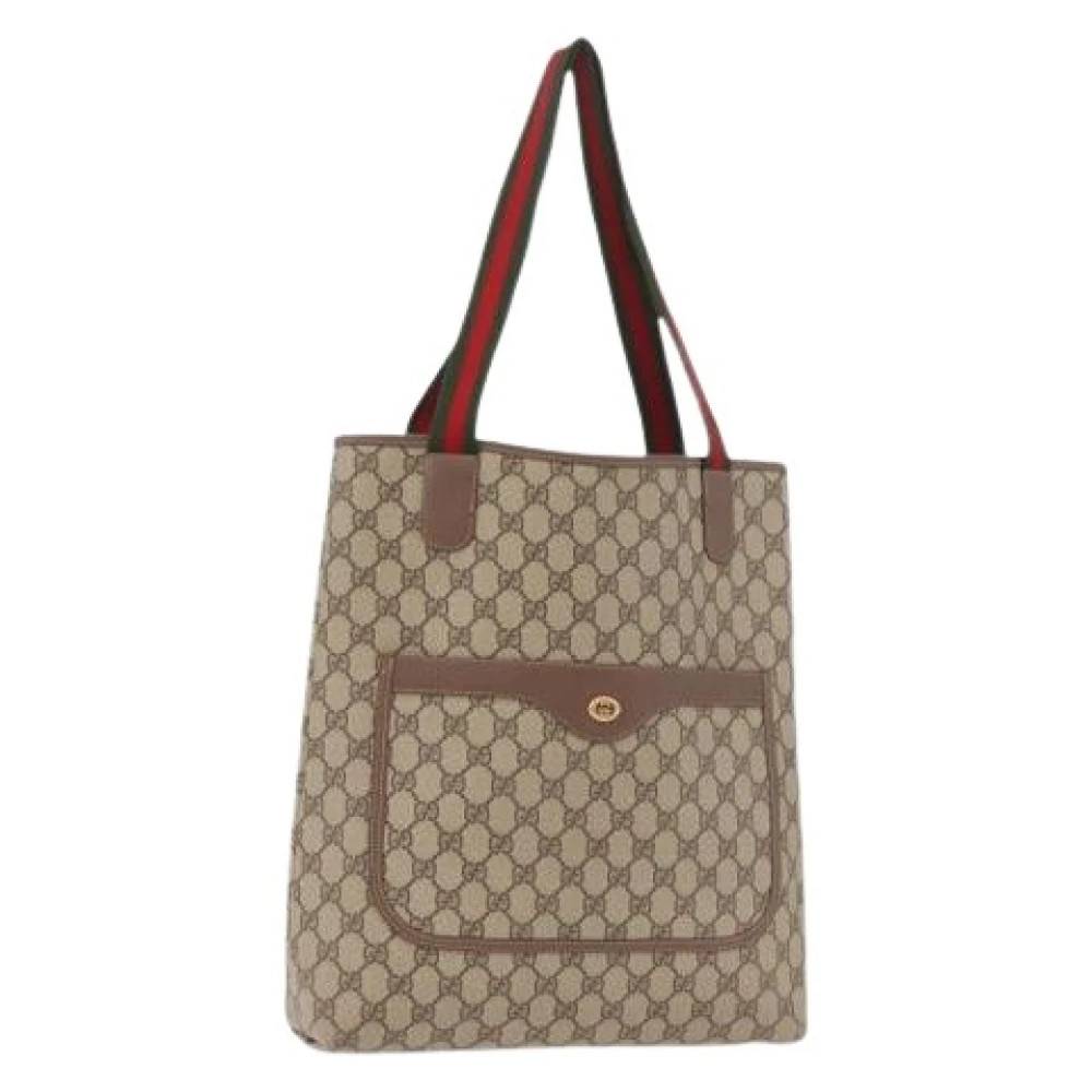 Gucci Vintage - Pre-owned Vintage Tote Bag Vintage - Dam - ONE Size - Läder