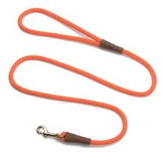 Mendota dog leash Orange 1.8 meters long, 9 mm thick