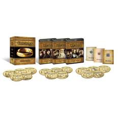 The Lord of the Rings Special Extended Edition Trilogy (15 discs) [Blu-ray]