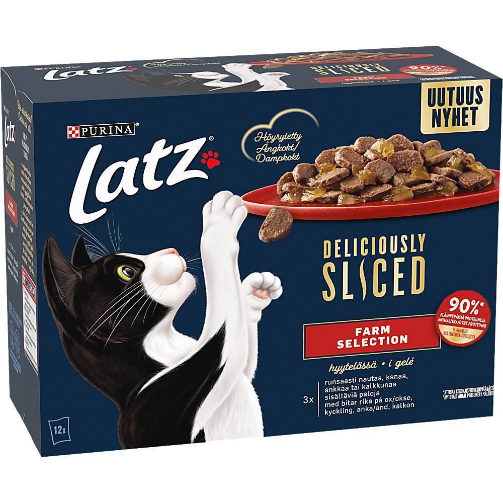 Kattmat Farm selection 12-pack