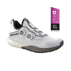 Head Motion Pro BOA Padel Hvid 2024