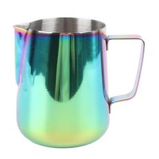 Thickened Milk Frothing Pitcher Stainless Steel Latte Art Pitcher Coffee Bar Accessories L