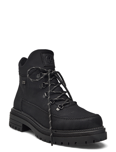 Rieker Y3158 - Varmfodrade stövlar - BLACK / black