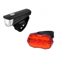 Belysningssats Bike Attitude 1led/5led