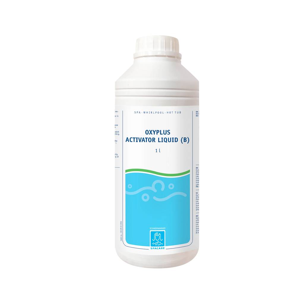 OxyPlus Activator – SpaCare