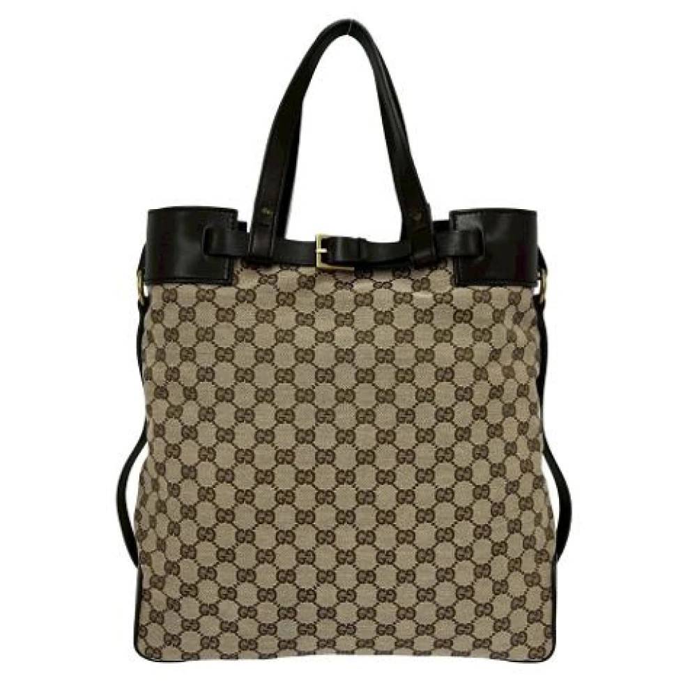 Gucci Vintage - Pre-owned Tote Bag Vintage - Dam - ONE Size - Läder