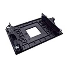 EC360® Bracket AMD AM4 Moderkort Mounting Bracket Backplate Socket Retention Mount Module CPU (svart)