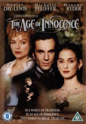 DVD - Age of Innocence (Oskuldens Tid) (Beg)