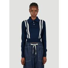 Kenzo Sailor Polo Sweater - Frau Strick Navy S