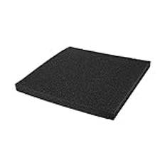 Filtermatta, fisktankfilter, filtreringsskum Akvarium Fiskbehållare Biokemiskt filter Spong Pad Mat 50x50cm Black - Air Fish Ponds Cleaner Aquarium Conditioner Roll Tank Water