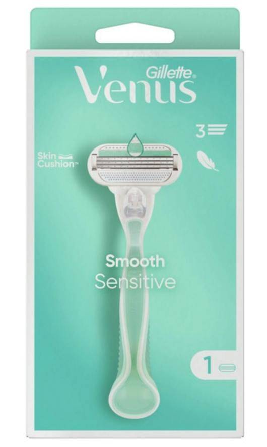 Gillette Venus Smooth Sensitive Razor 1 st