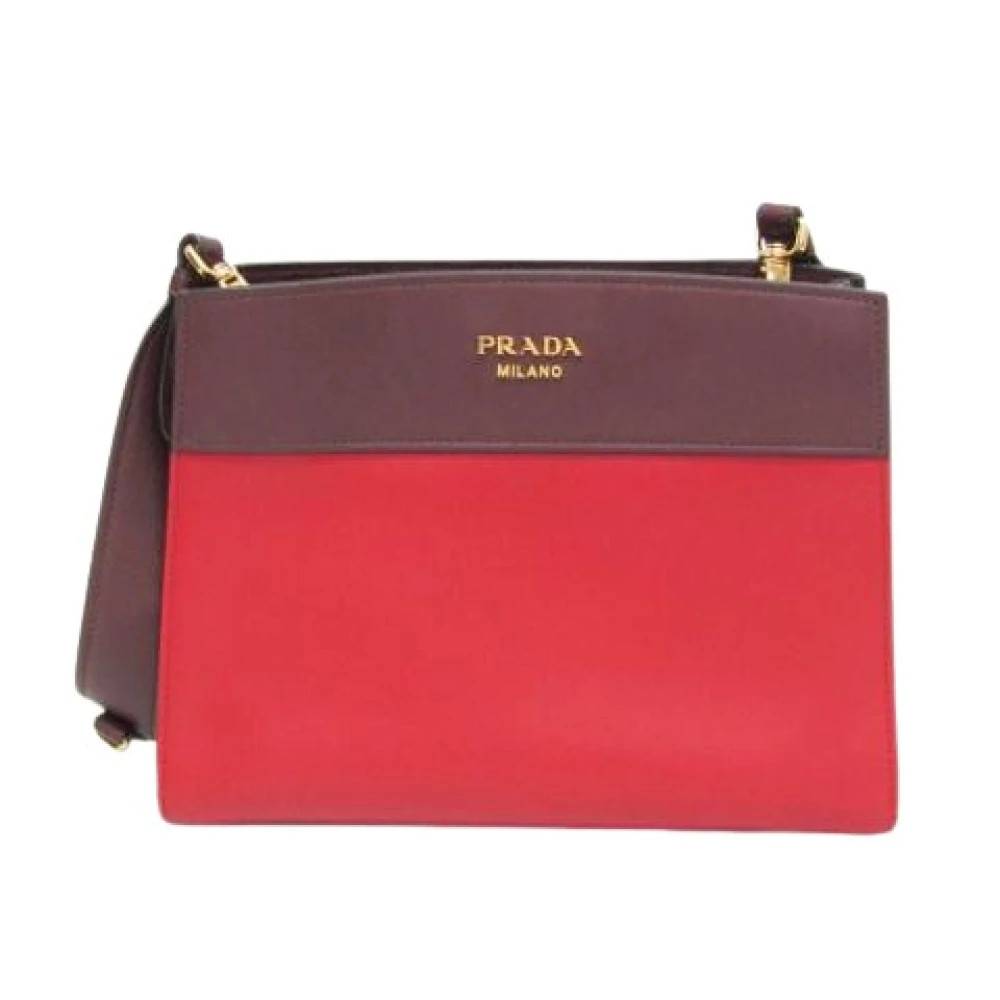 Prada Vintage - Pre-owned Bibliothèque 1Bc034 Axelväska Vintage - Dam - ONE Size -