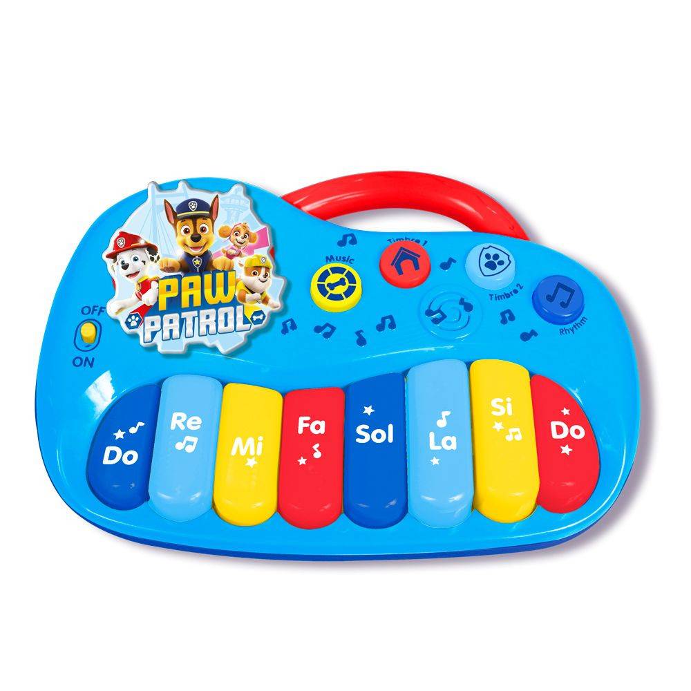 Paw Patrol Mit første keyboard Paw Patrol Musikinstrumenter børn 025428
