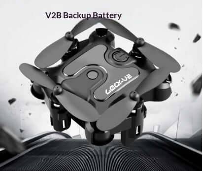 Mini Folding Drone 4K HD Aerial Photography UAV - One V2 spare battery