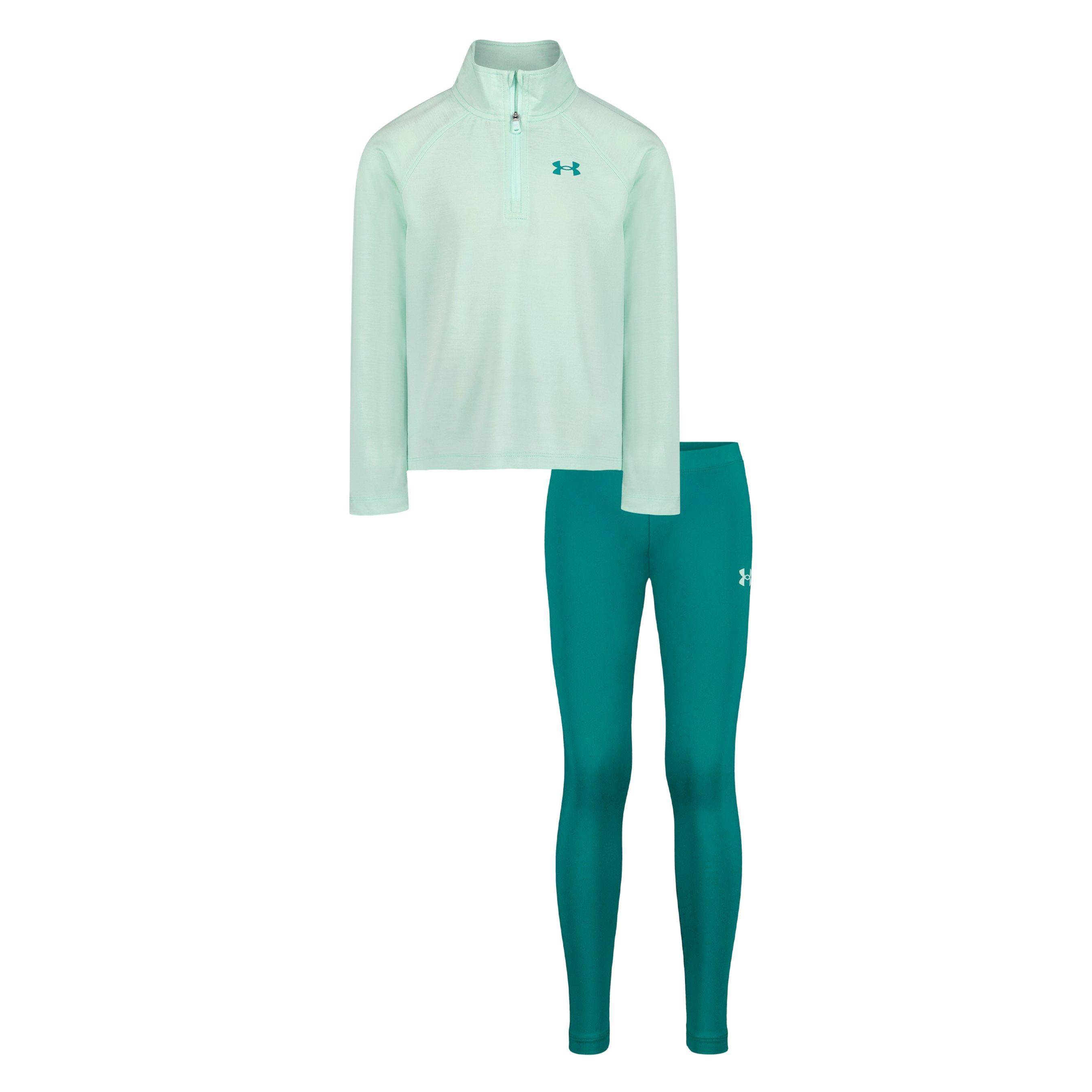 Under Armour Kids' Quarter-Zip Poly Tracksuit